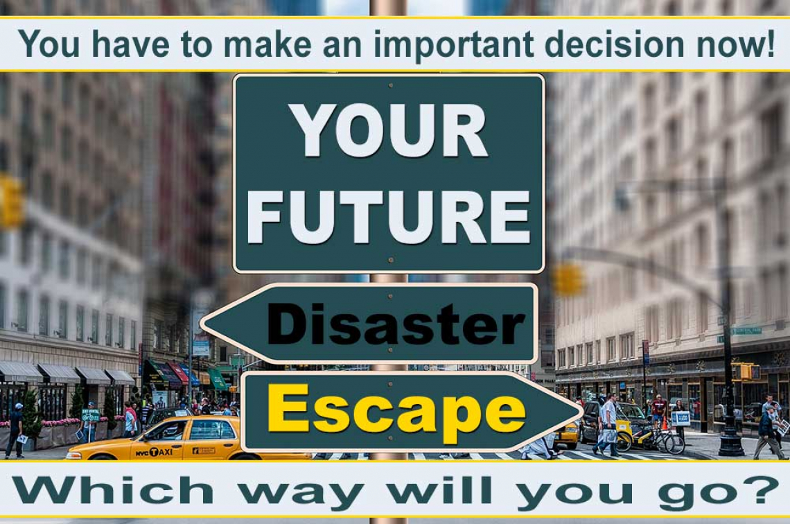 There is a very important decision ahead of you for YOUR future!