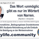 Nichts ist unmöglich! Wir sind der Beweis!