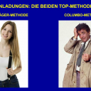 Schon einmal etwas von der "Hosenträger-" und "Columbo-Methode" gehört.Unser letzter, vierter Teil unserer Info & Hilfe-Video Serie, bei dem es sich in erster Linie um den Sinn, die Wertigkeit von Freundschaftseinladungen dreht, zeigt euch mehr darüber. Siehe Fuß-Menü, Details & Dienste, Info & Hilfe Video.