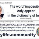 Nothing is impossible! We are the proof!